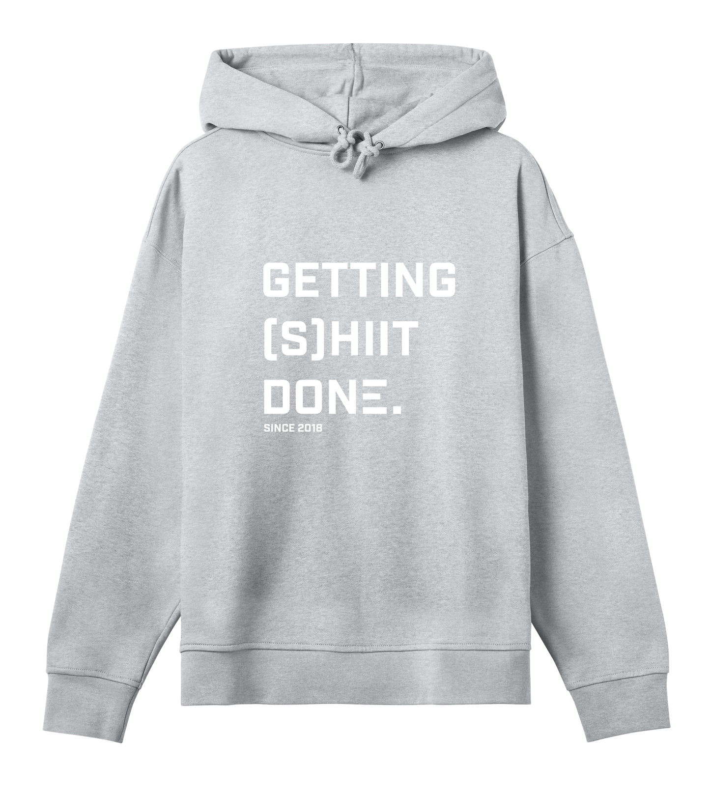 GSD straight on Hoodie W