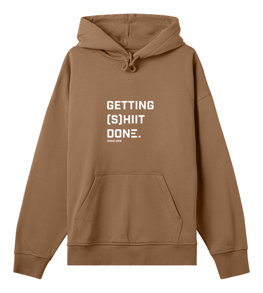 GSD straight on Hoodie M