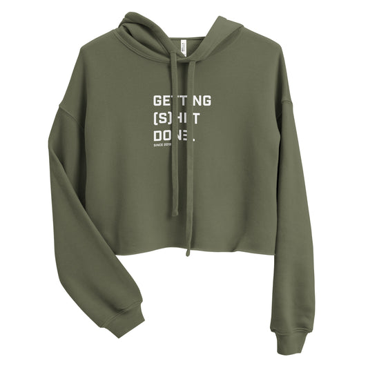 GSD Crop Hoodie